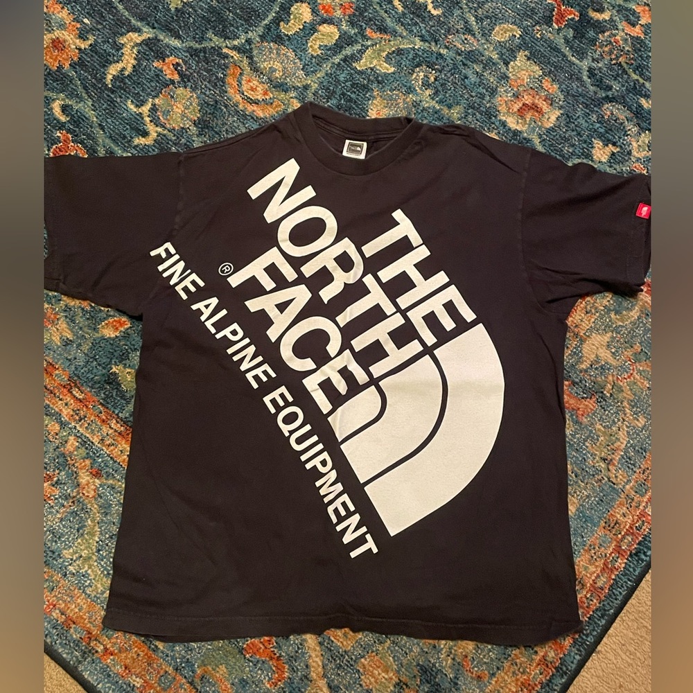 The North Face Black Short Sleeve Tee